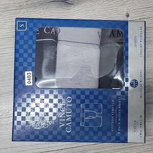 VINCE CAMUTO 3 PACK TRUNKS.